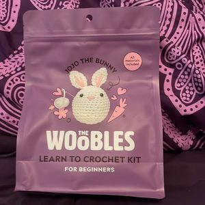 Woobles Jojo the bunny.